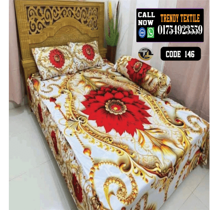 3D Waterproof bedsheet