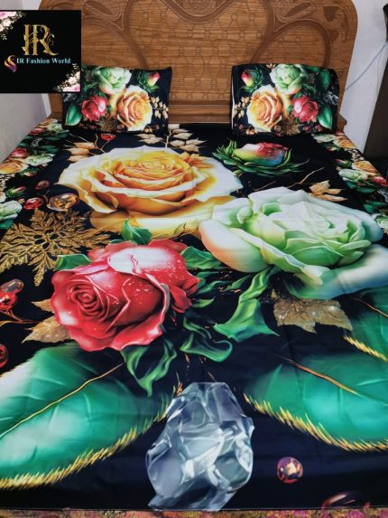 3D waterproof Bedsheet