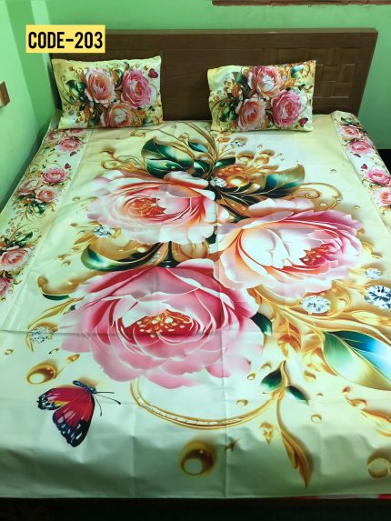 3D waterproof Bedsheet