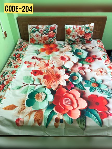 3D waterproof Bedsheet