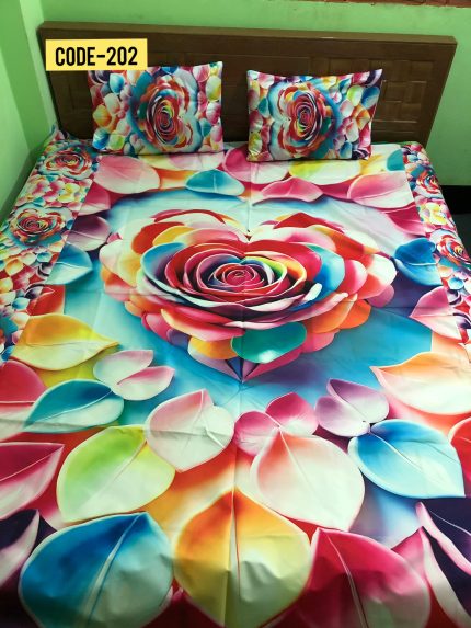 3D waterproof Bedsheet